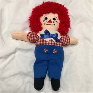 Vtg. Raggedy Andy Doll ‘91 Applause Johnny Gruelle